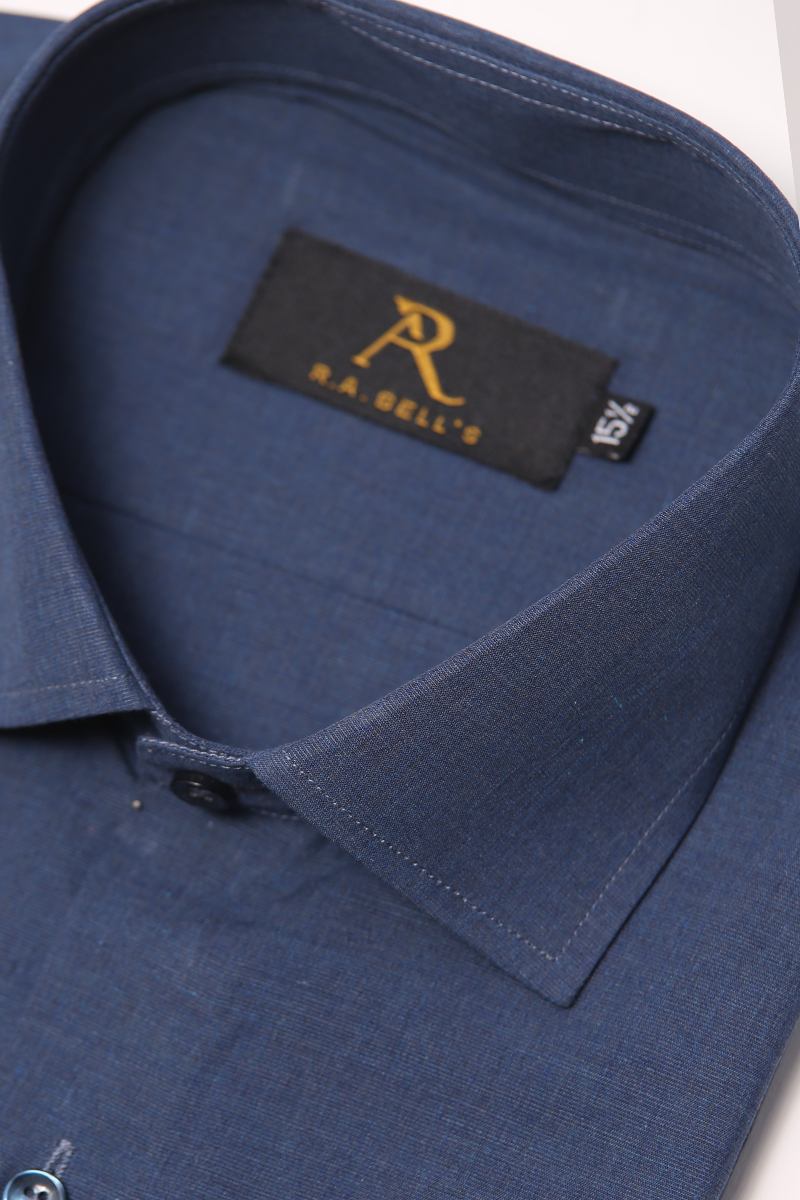 Indigo Blue Classic Shirt