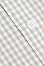 Mist Check Formal Shirt