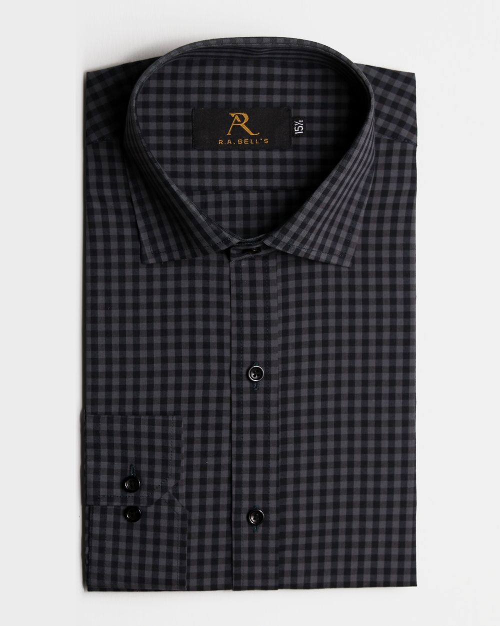 Graphite Check Executive Shirt