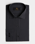 Graphite Check Executive Shirt