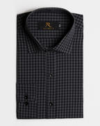 Graphite Check Executive Shirt