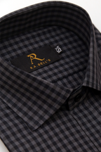 Graphite Check Executive Shirt