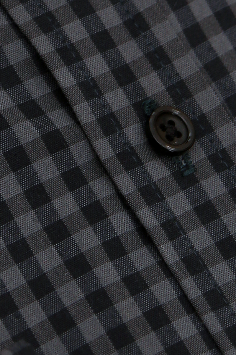 Graphite Check Executive Shirt
