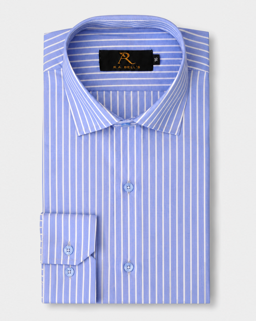 Heritage Blue Stripe Dress Shirt