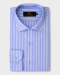 Heritage Blue Stripe Dress Shirt