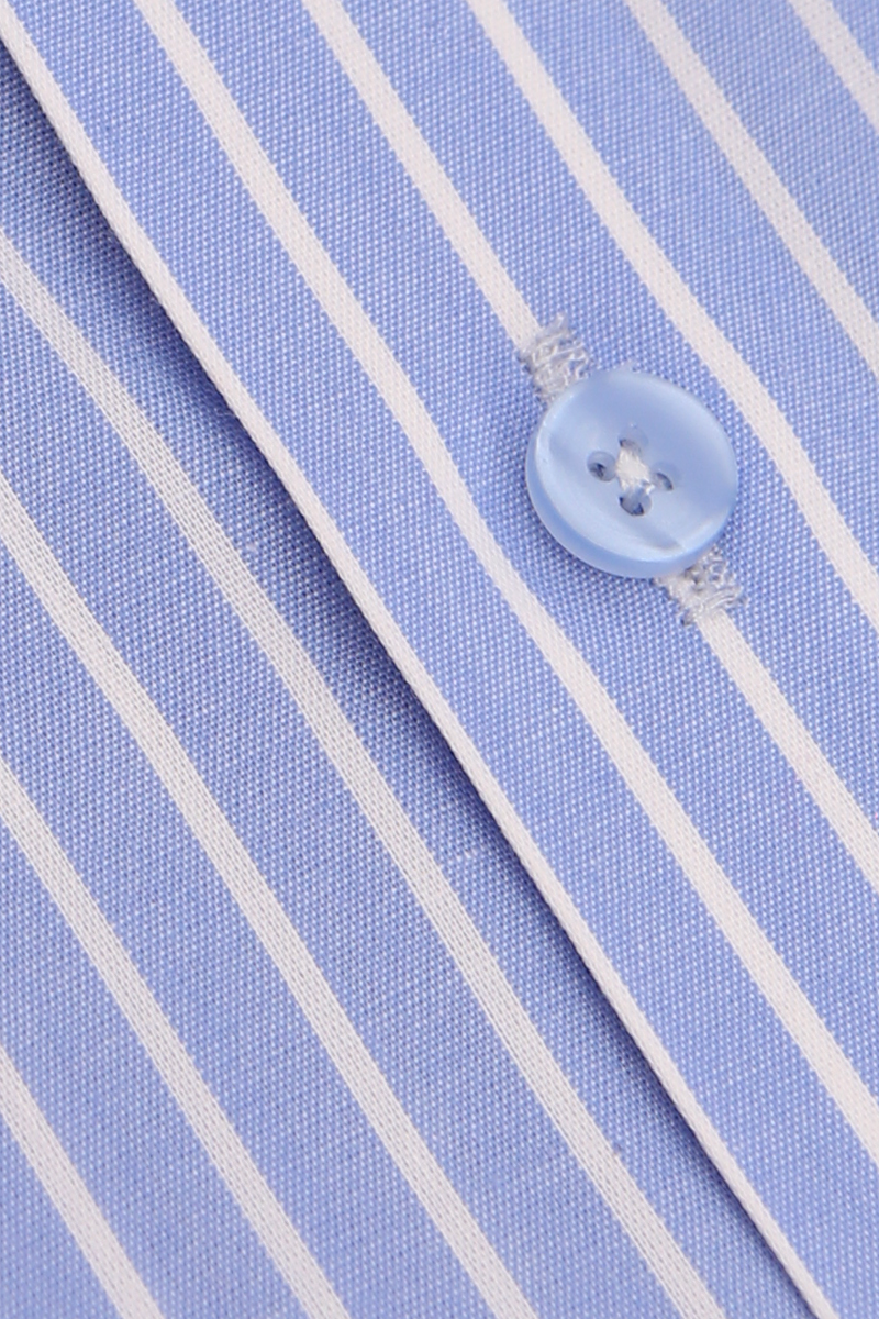 Heritage Blue Stripe Dress Shirt