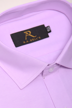 Lavender Oxford Formal Shirt