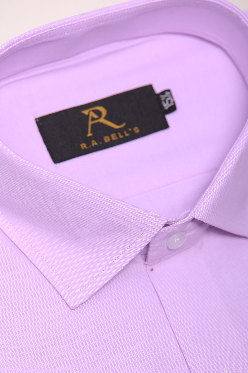 Lavender Oxford Formal Shirt