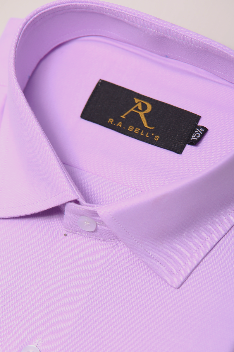 Lavender Oxford Formal Shirt