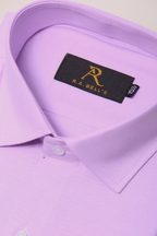 Lavender Oxford Formal Shirt