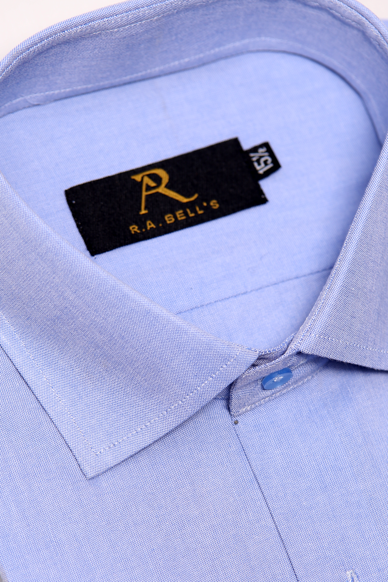 Powder Blue Classic Formal Shirt
