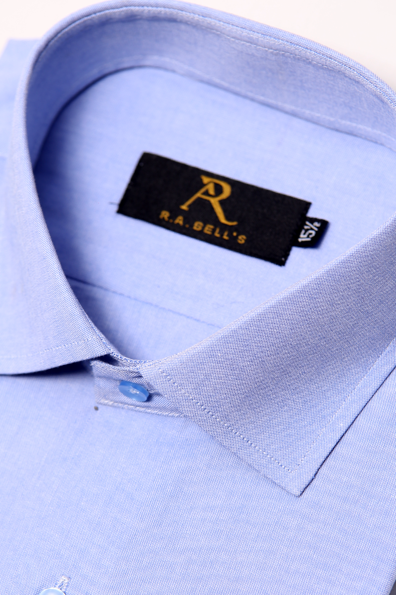 Powder Blue Classic Formal Shirt