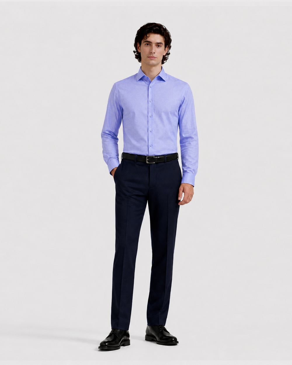 Powder Blue Classic Formal Shirt