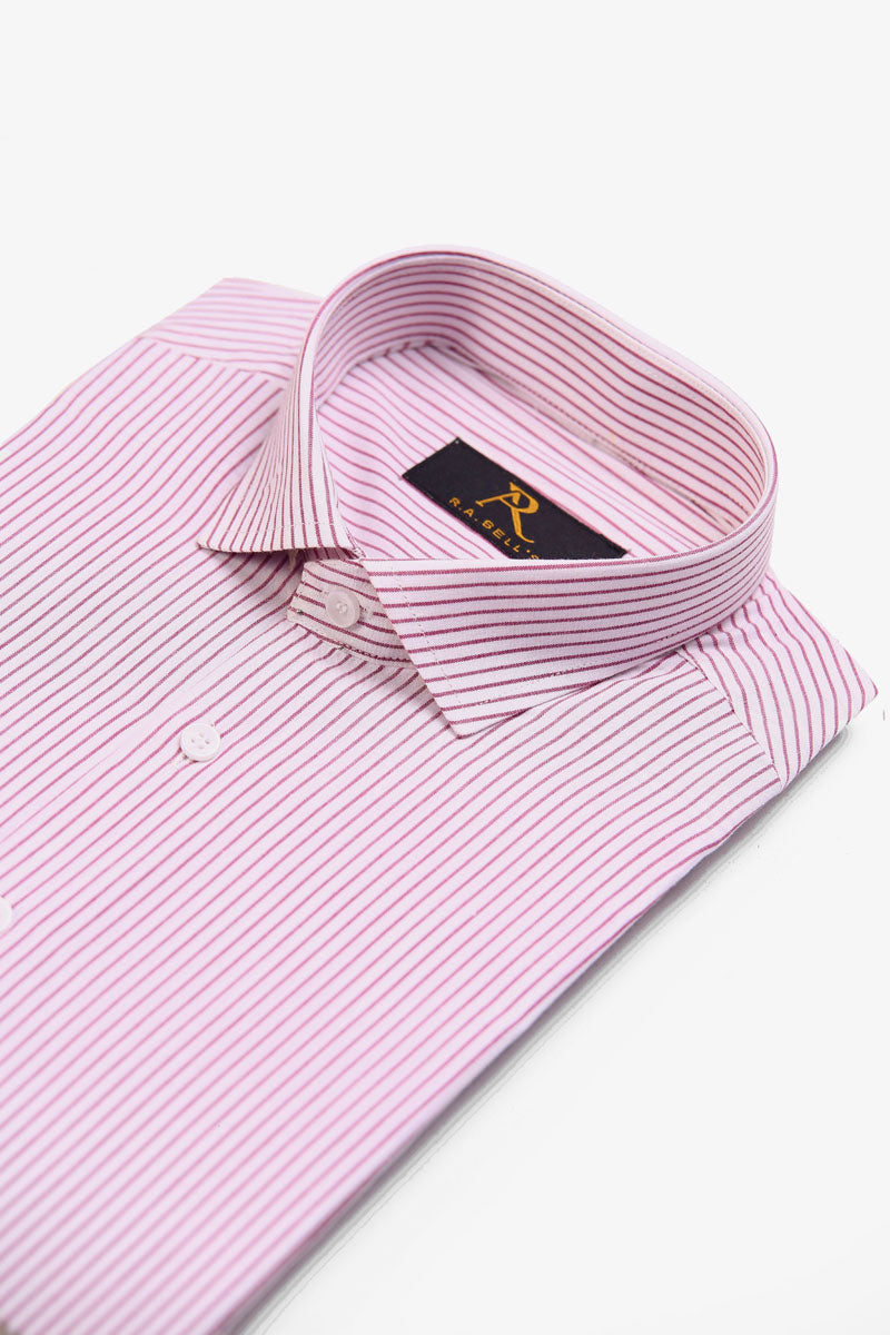 Pastel Bloom Stripe Shirt