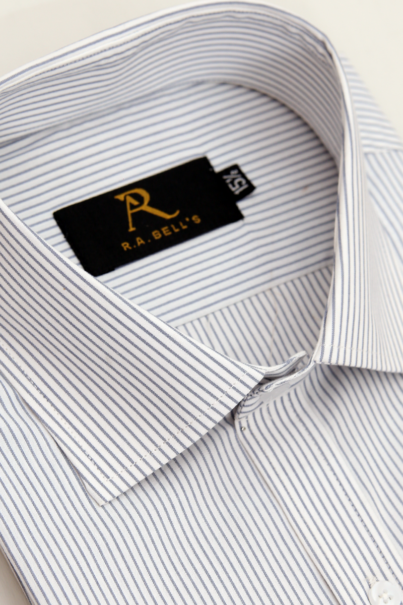 Pearl Stripe Formal Shirt