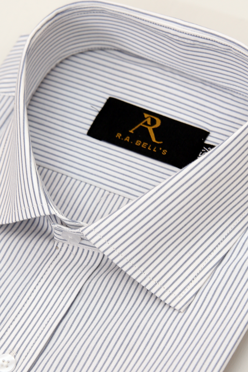 Pearl Stripe Formal Shirt