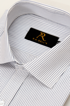 Pearl Stripe Formal Shirt