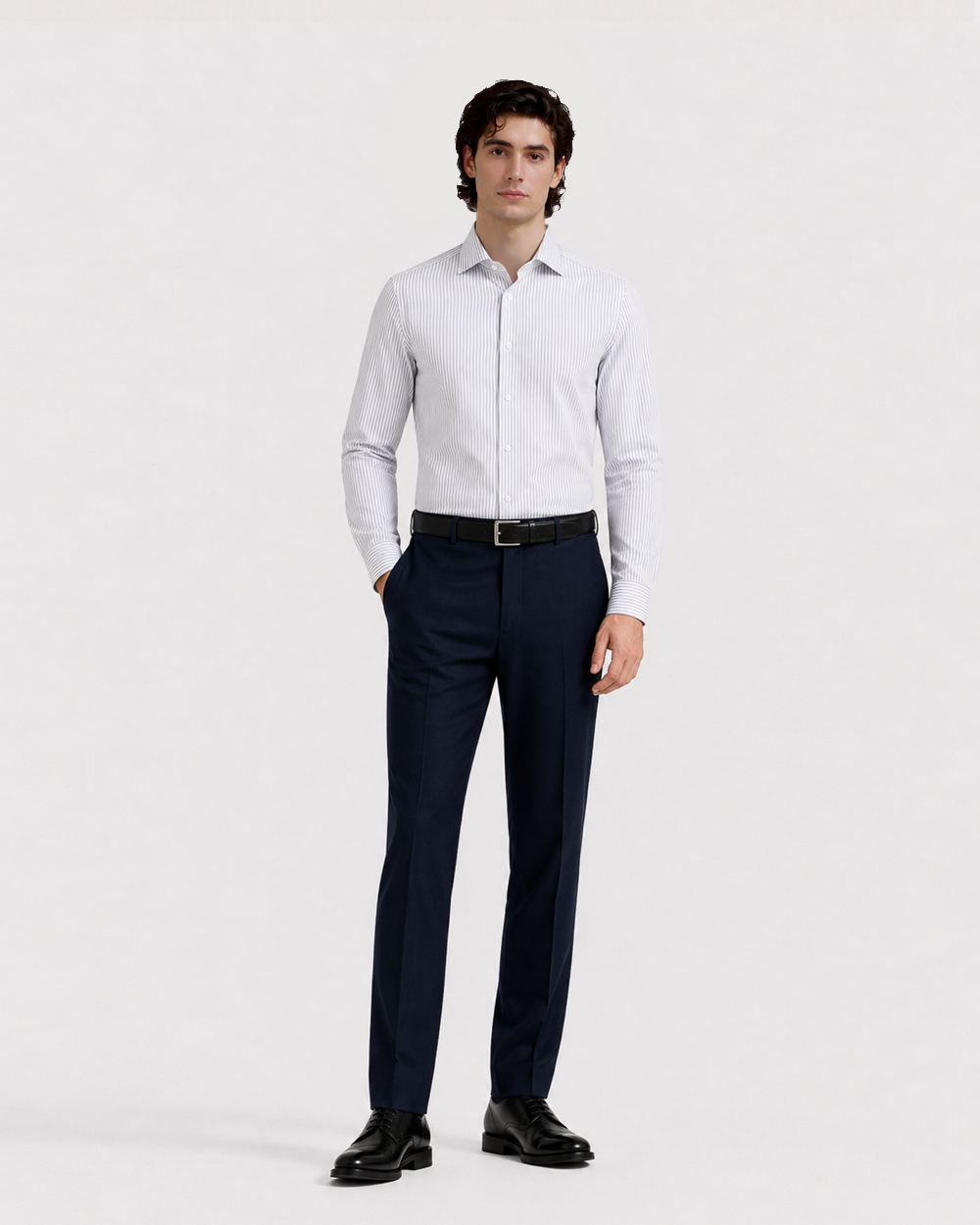Pearl Stripe Formal Shirt