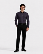 Midnight Lavender Stripe Shirt