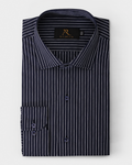 Midnight Stripe Formal Shirt