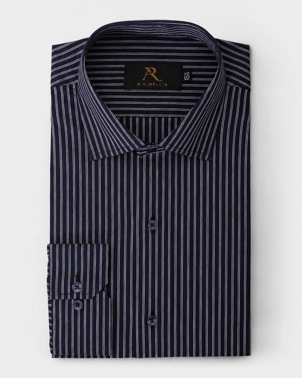 Midnight Stripe Formal Shirt