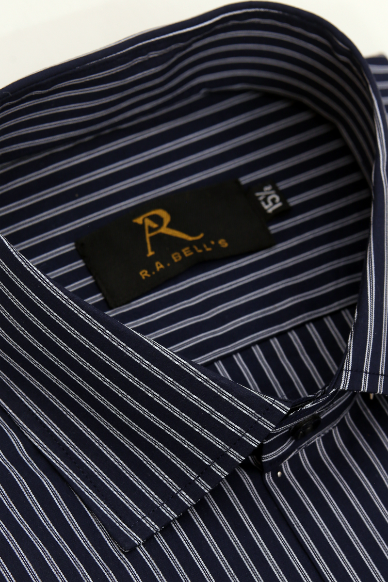 Midnight Stripe Formal Shirt