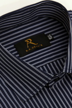 Midnight Stripe Formal Shirt