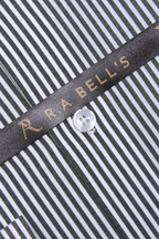 Charcoal Prestige Stripe Shirt