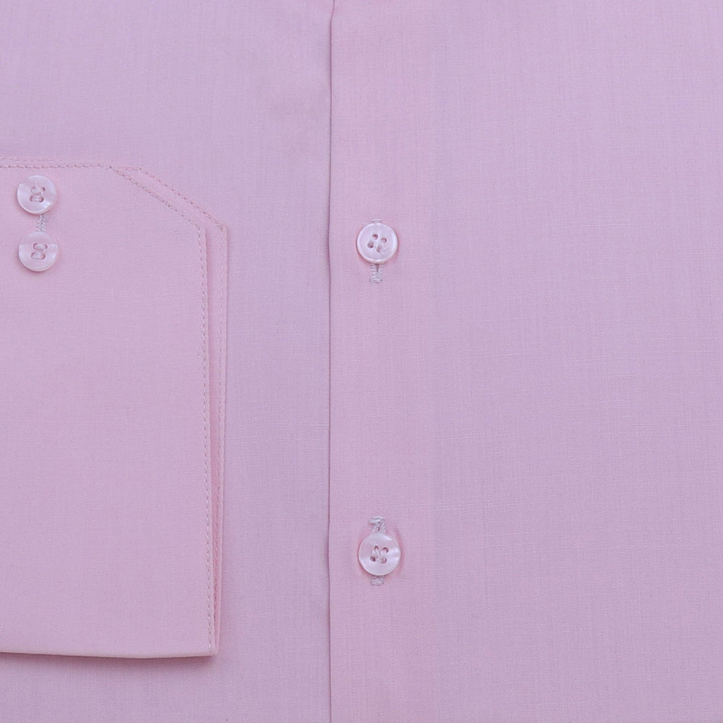 Baby pink plain shirt