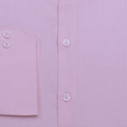 Baby pink plain shirt