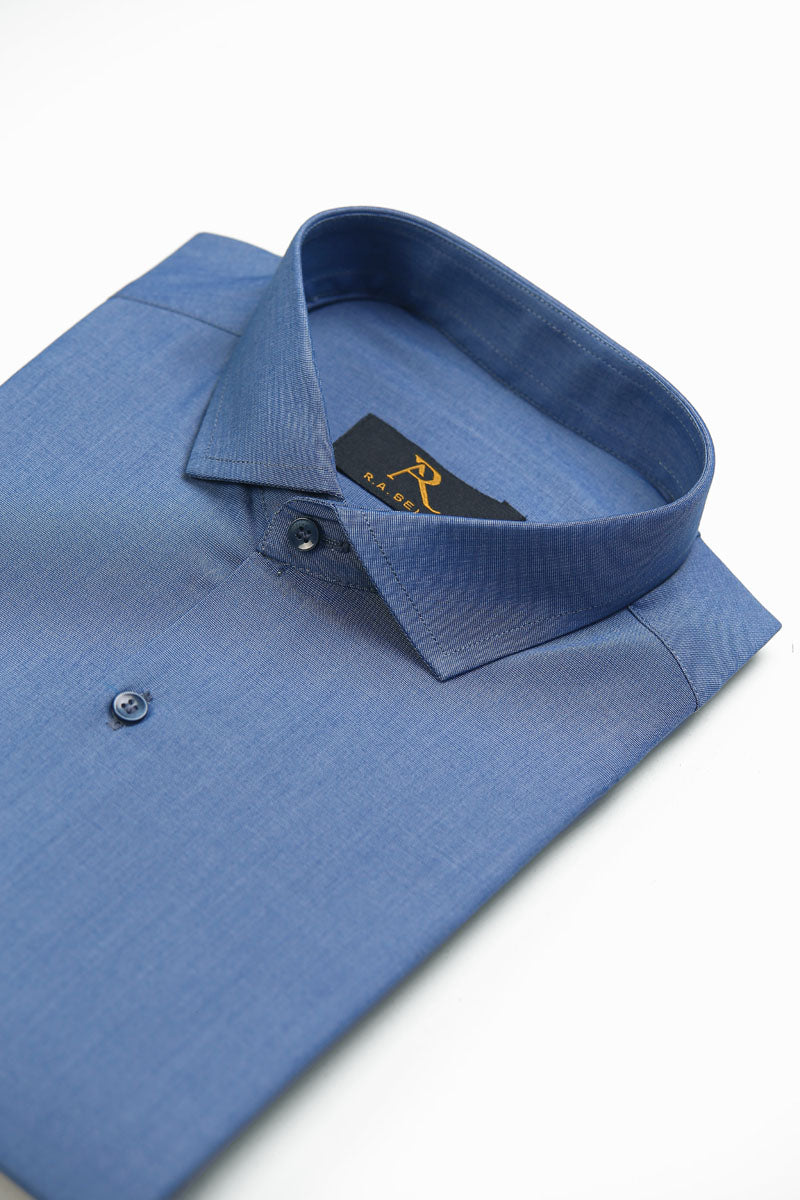 Dusky Horizon Textured Shirt