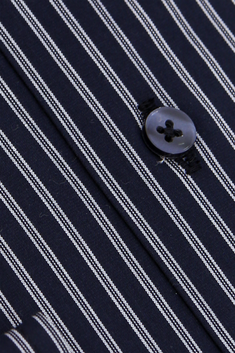 Midnight Stripe Formal Shirt