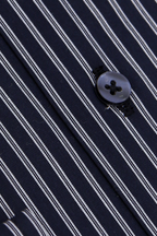 Midnight Stripe Formal Shirt