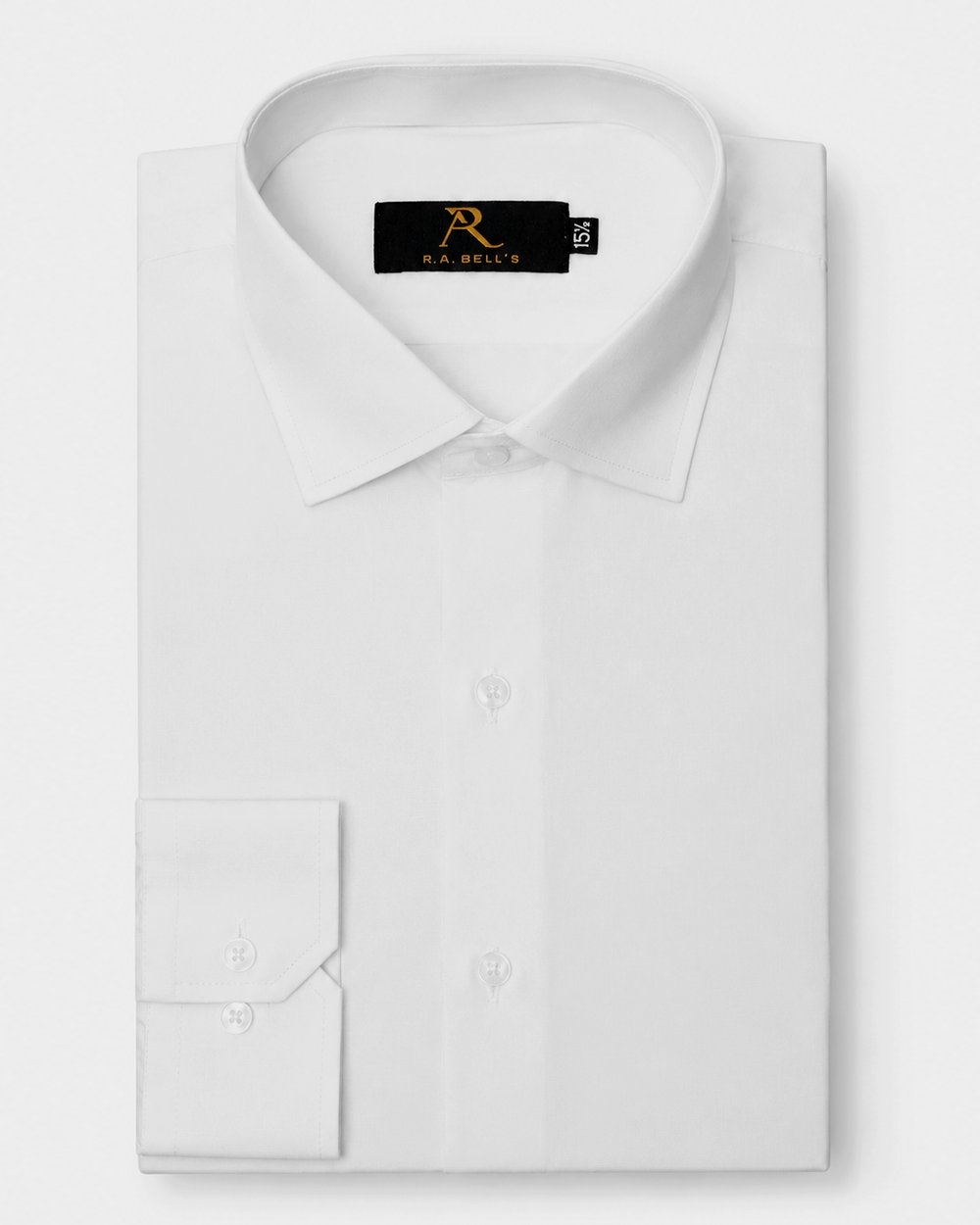 White Classic Formal Shirt