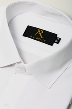 White Classic Formal Shirt