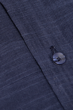 Navy Blue Texture Shirt