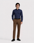 Navy Blue Texture Shirt