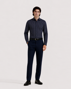 Midnight Stripe Formal Shirt