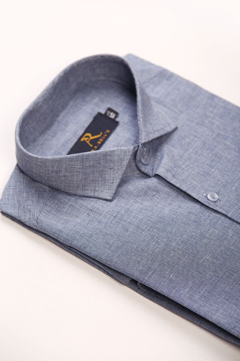 Steel Lilac Chambray Shirt