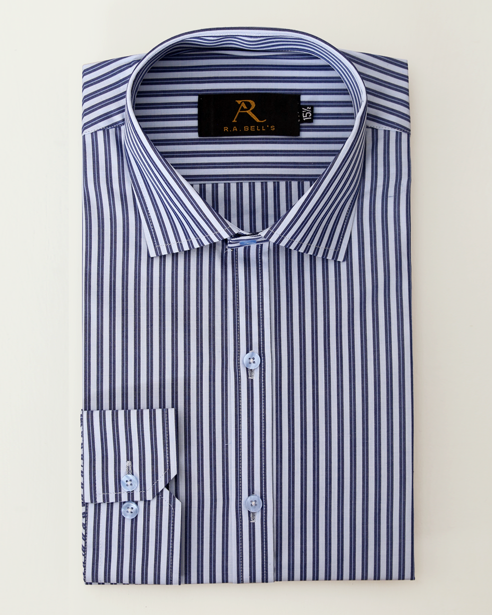Monarch Blue Stripe Shirt