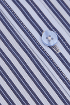 Monarch Blue Stripe Shirt