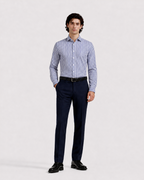 Monarch Blue Stripe Shirt
