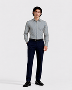 Regal Blue Stripe Shirt