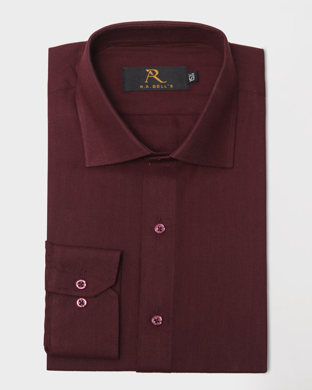 Wine Red Texture Shirt
