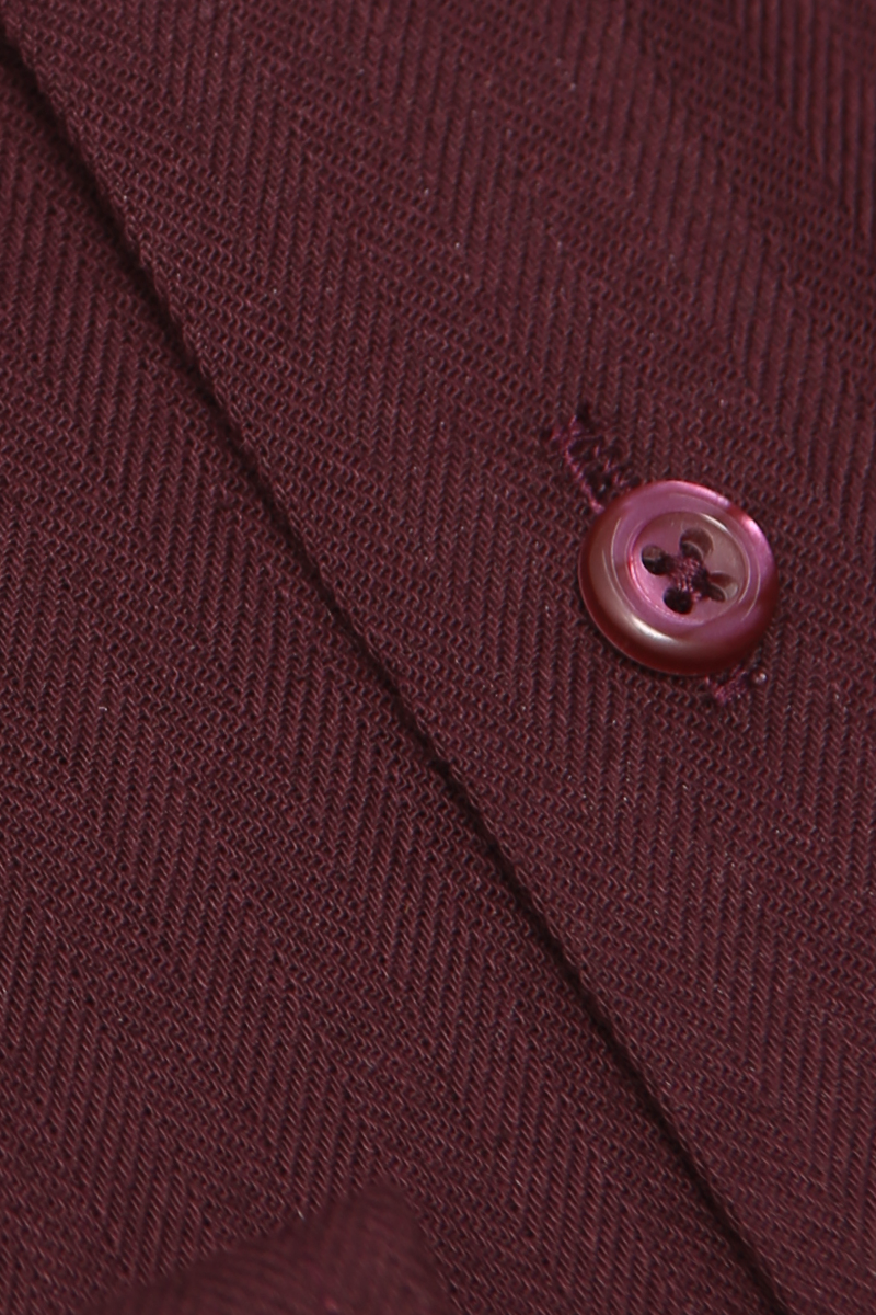 Wine Red Texture Shirt