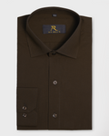 Chocolate Brown Formal Shirt