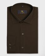 Chocolate Brown Formal Shirt