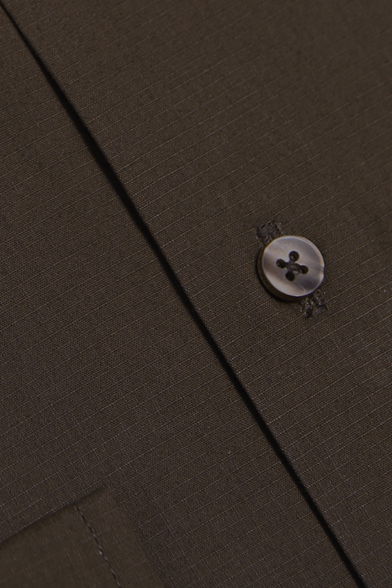 Chocolate Brown Formal Shirt