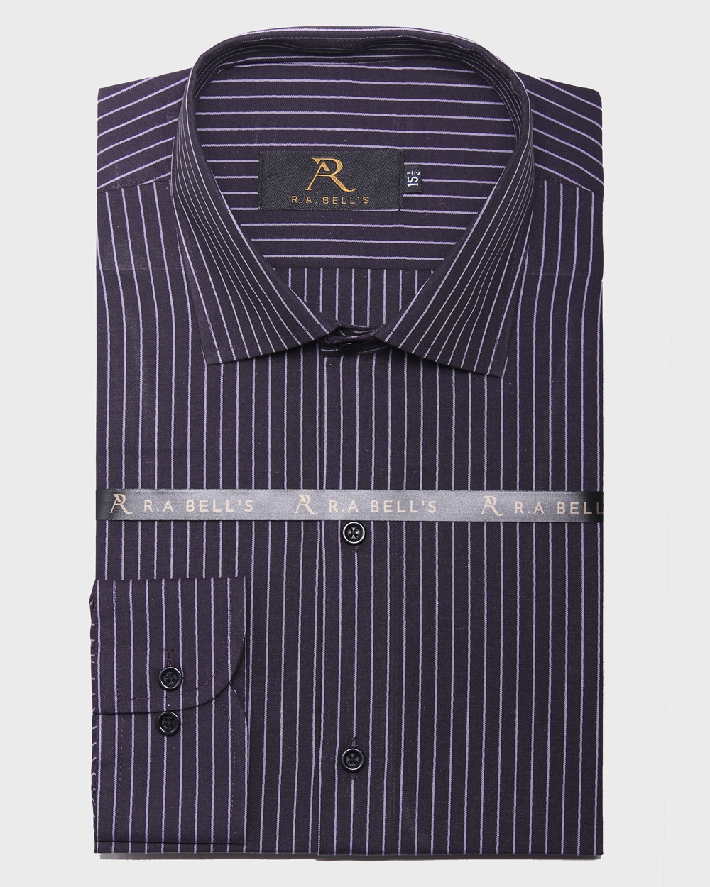 Midnight Lavender Stripe Shirt