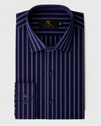 Twilight Navy Stripe Shirt